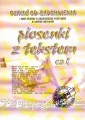 Piosenki z tekstem 1 - Ocalić od zapomnienia i inne piosenki poetyckie - nuty na keyboard