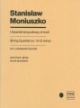 I Kwartet smyczkowy d-moll - Stanisław Moniuszko - partytura + głosy