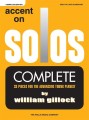 William Gillock: Accent On Solos (Complete Edition) - nuty na fortepian solo dla początkujących