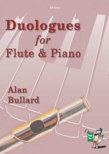 Alan Bullard: Duologues for Flute and Piano - nuty na flet poprzeczny i fortepian