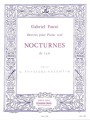 Gabriel Fauré: Nocturnes de 1 a 8 pour Piano - Nokturny od 1 do 8 - nuty na fortepian