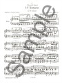 Gabriel Fauré: Nocturnes de 1 a 8 pour Piano - Nokturny od 1 do 8 - nuty na fortepian