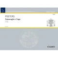 Flor Peeters: Passacaglia e Fuga op. 42 - Passacaglia i fuga - nuty na organy