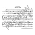 Flor Peeters: Passacaglia e Fuga op. 42 - Passacaglia i fuga - nuty na organy