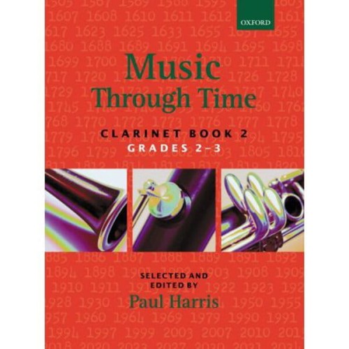 Music Through Time Clarinet Book 2 - Paul Harris - nuty na klarnet