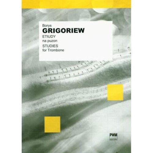 Etiudy na puzon - Borys Grigoriew