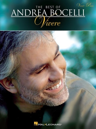 The Best of Andrea Bocelli: Vivere (PVG) - nuty na fortepian, linia melodyczna, akordy gitarowe i słowa