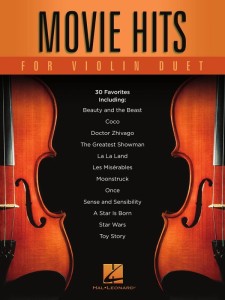 Movie Hits For Violin Duet - filmowe hity - duety skrzypcowe w pierwszej pozycji