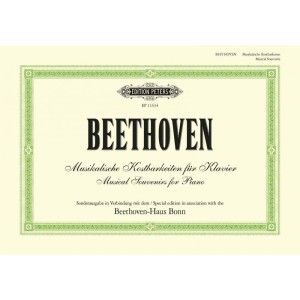 Ludwig van Beethoven: Musikalische Kostbarkeiten fur Klavier - Musical Souvenirs for Piano - Muzyczne skarby - nuty na fortepian