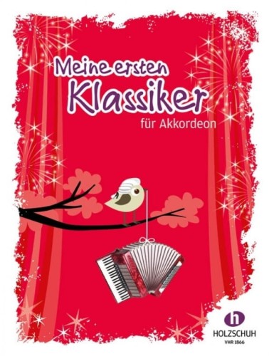 Meine ersten Klassiker fur Akkordeon - 22 melodie klasyczne na akordeon - Ralf Stock