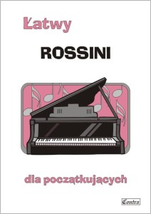 Łatwy Rossini - nuty na fortepian lub keyboard dla początkujących