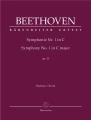 Beethoven: Symphony No. 1 in C major op. 21 - I symfonia C-dur Beethovena - nuty na orkiestrę - partytura