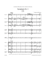Ludwig van Beethoven: Symphony No. 2 in D major op. 36 - II symfonia D-dur Beethovena - nuty na orkiestrę - partytura