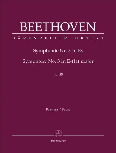 Ludwig van Beethoven: Symphony No. 3 in E-flat major op. 55 ‘Eroica’ - III symfonia Es-dur ‘Eroica’ Beethovena - nuty na orkiestrę - partytura