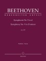 Ludwig van Beethoven: Symphony No. 9 in D minor op. 125 - IX symfonia d-moll Beethovena - nuty na orkiestrę - partytura