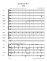 Ludwig van Beethoven: Symphony No. 9 in D minor op. 125 - IX symfonia d-moll Beethovena - nuty na orkiestrę - partytura