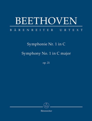 Ludwig van Beethoven: Symphony No. 1 in C major op. 21 - I symfonia C-dur Beethovena - nuty na orkiestrę - partytura studyjna