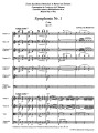 Ludwig van Beethoven: Symphony No. 1 in C major op. 21 - I symfonia C-dur Beethovena - nuty na orkiestrę - partytura studyjna