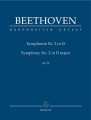 Ludwig van Beethoven: Symphony No. 2 in D major op. 36 - II symfonia D-dur Beethovena - nuty na orkiestrę - partytura studyjna