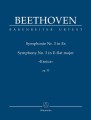 Ludwig van Beethoven: Symphony No. 3 in E-flat major op. 55 ‘Eroica’ - III symfonia Es-dur ‘Eroica’ Beethovena - nuty na orkiestrę - partytura studyjna