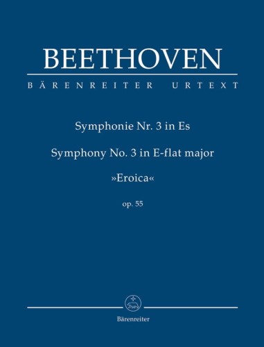 Ludwig van Beethoven: Symphony No. 3 in E-flat major op. 55 ‘Eroica’ - III symfonia Es-dur ‘Eroica’ Beethovena - nuty na orkiestrę - partytura studyjna
