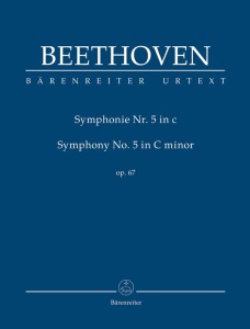Ludwig van Beethoven: Symphony No. 5 in C minor op. 67 - V symfonia c-moll Beethovena - nuty na orkiestrę - partytura studyjna