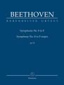 Ludwig van Beethoven: Symphony No. 8 in F major op. 93 - VIII symfonia F-dur Beethovena - nuty na orkiestrę - partytura studyjna