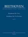 Ludwig van Beethoven: Symphony No. 9 in D minor op. 125 - IX symfonia d-moll Beethovena - nuty na orkiestrę - partytura studyjna