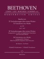 Ludwig van Beethoven: 33 Variations on a Waltz op. 120 and 50 Variations on a Waltz Composed by Vienna’s Most Excellent Composers and Virtuosos - nuty na fortepian