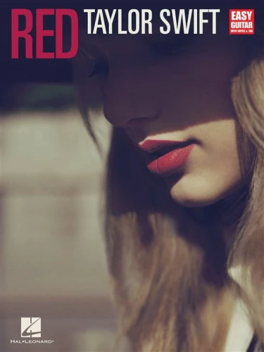 Taylor Swift: Red (Easy Guitar) - nuty na gitarę klasyczną - łatwe opracowanie