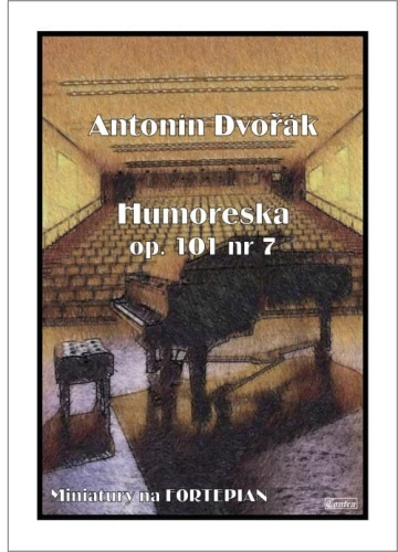 Antonin Dvorak: Humoreska op. 101 nr 7 - nuty na fortepian - Małgorzata Kołłowicz
