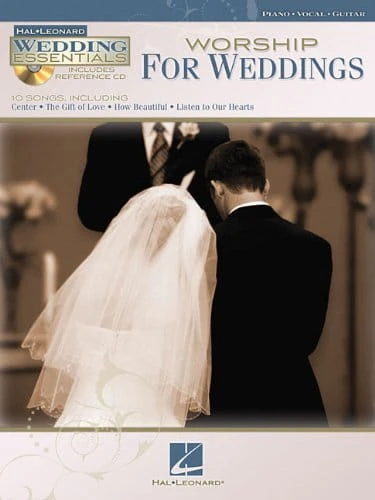 Wedding Essentials: Worship for Weddings (+ płyta CD) - utwory na ślub na fortepian, głos, gitarę