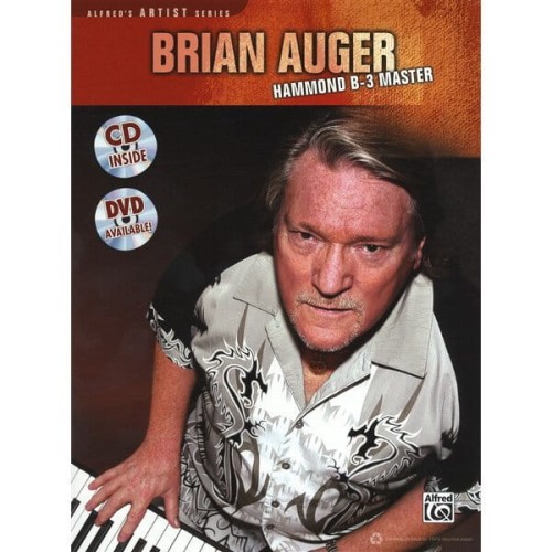 Brian Auger Hammond B-3 Master (+ płyta CD)
