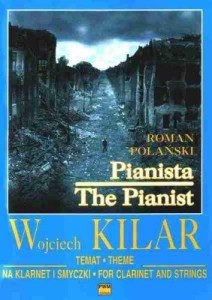 Temat Moving to the Ghetto z filmu Pianista na klarnet i orkiestrę smyczkową - Wojciech Kilar