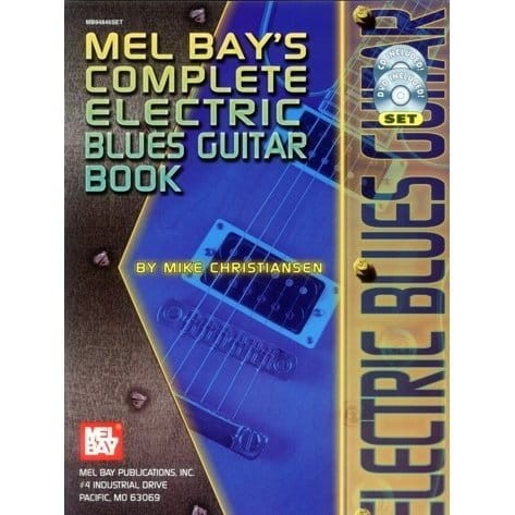 Mike Christiansen: Complete Electric Blues Guitar - szkoła gry na gitarze (+ płyta CD i DVD)