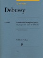 At the Piano: Debussy - 9 najbardziej znanych utworów o rosnącym stopniu trudności - nuty na fortepian solo