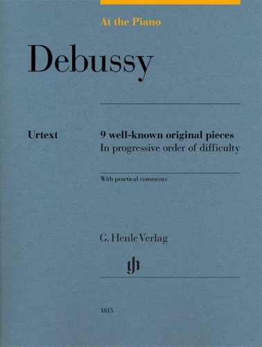 At the Piano: Debussy - 9 najbardziej znanych utworów o rosnącym stopniu trudności - nuty na fortepian solo