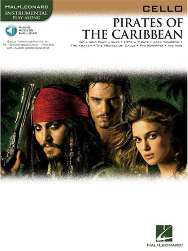 Pirates Of The Caribbean: Cello - Klaus Badelt - muzyka z filmu Piraci z Karaibów na wiolonczelę (+ audio online)