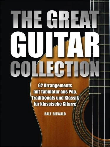 The Great Guitar Collection 1 - Ralf Riewald - nuty i tabulatury na gitarę klasyczną lub akustyczną