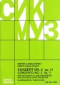 Dmitrij Kabalewski: Koncert wiolonczelowy nr 2 op. 77 - nuty na wiolonczelę i fortepian