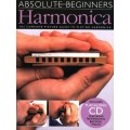Harmonica Absolute Beginners - nauka gry na harmonijce ustnej (+ audio online)