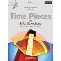Ian Danley: Time Pieces For B flat Saxophone 2 - nuty na saksofon tenorowy / sopranowy z fortepianem