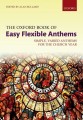 The Oxford Book of Easy Flexible Anthems - nuty na chór mieszany z fortepianem - Alan Bullard