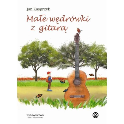 Jan Kasprzyk: Małe wędrówki z gitarą - nuty na gitarę