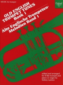 Old English Trumpet Tunes Book 1 - nuty na trąbkę i fortepian - Sidney Lawton