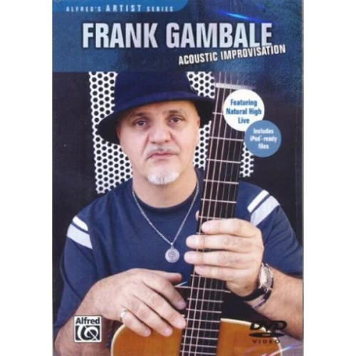 Frank Gambale: Acoustic Improvisation - szkoła improwizacji na gitarze akustycznej (DVD)