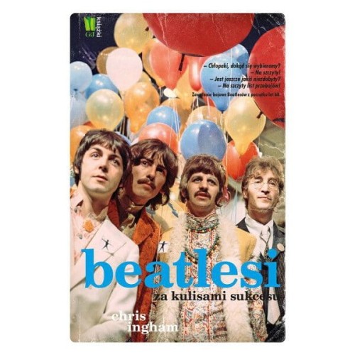 Beatlesi Za kulisami sukcesu - Chris Ingham