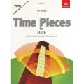 Time Pieces For Flute 3 - Ian Danley - nuty na flet poprzeczny z fortepianem