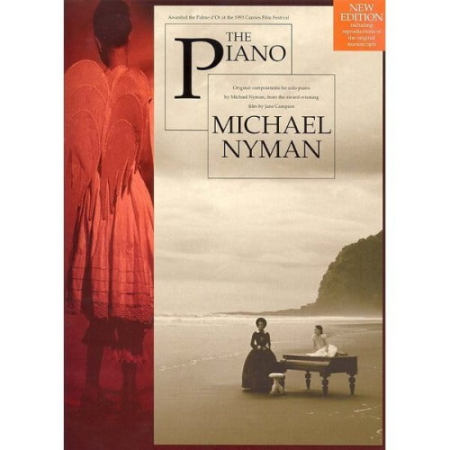 Michael Nyman: The Piano - nuty na fortepian solo