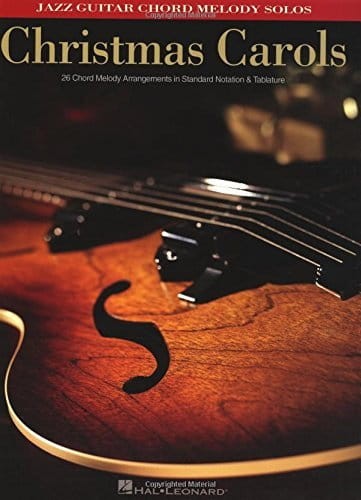 Christmas Carols - Jazz Guitar Chord Melody Solos - Masa Takahashi - nuty na gitarę z tabulaturą